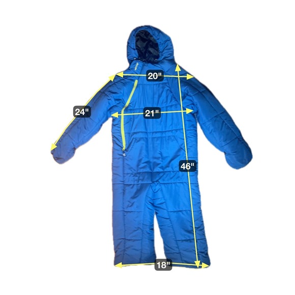 Selk'Bag Lite Camping Wearable Sleeping Bag Teen-Adult Unisex Size Small (Read)* - Picture 5 of 12